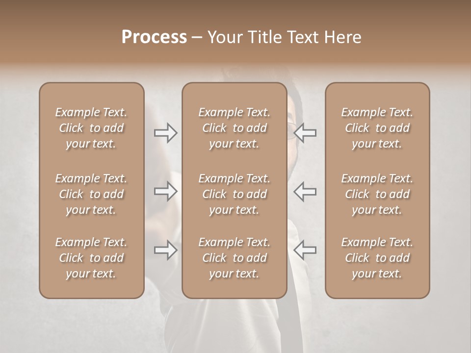 Career Rage Fury PowerPoint Template