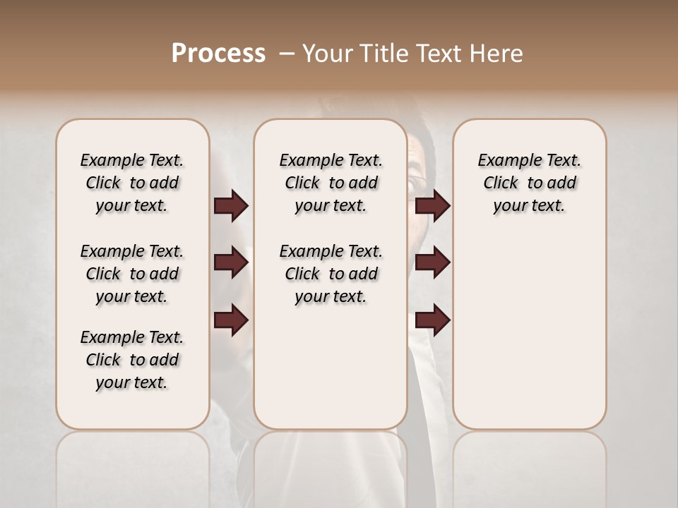Career Rage Fury PowerPoint Template