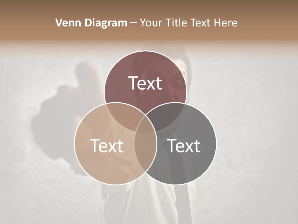 Career Rage Fury PowerPoint Template