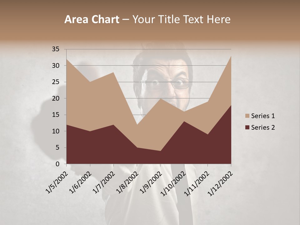 Career Rage Fury PowerPoint Template
