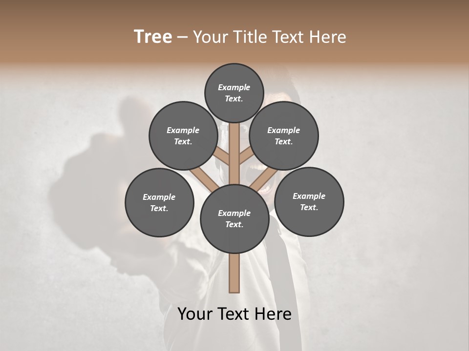 Career Rage Fury PowerPoint Template