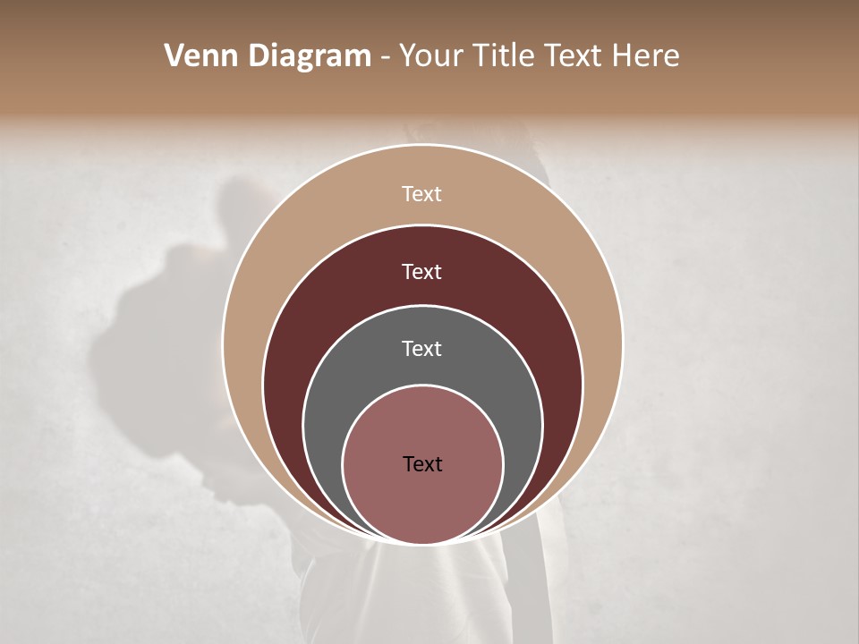 Career Rage Fury PowerPoint Template