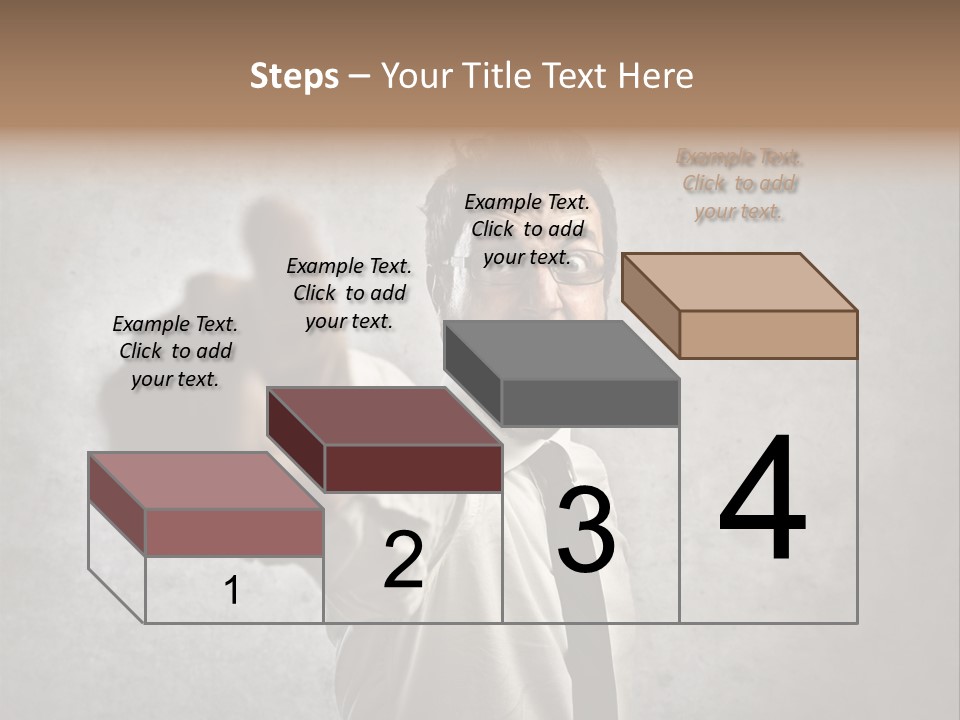 Career Rage Fury PowerPoint Template