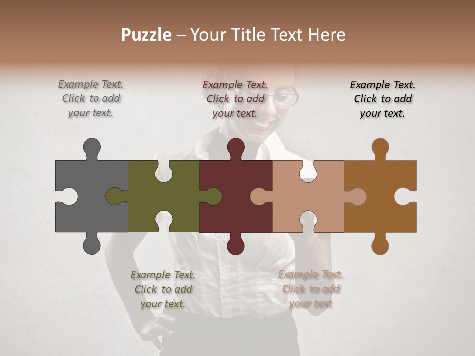 Telephone Speak Cell PowerPoint Template