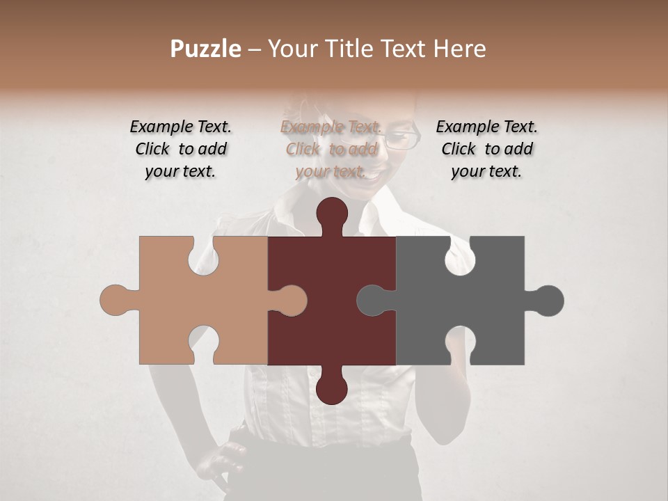 Telephone Speak Cell PowerPoint Template