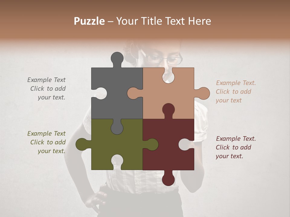 Telephone Speak Cell PowerPoint Template