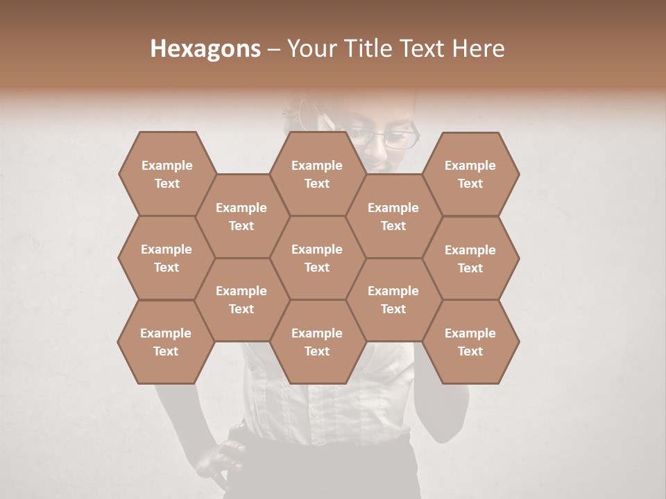 Telephone Speak Cell PowerPoint Template