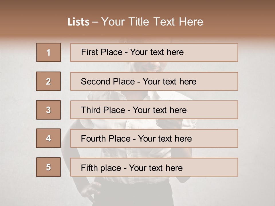 Telephone Speak Cell PowerPoint Template
