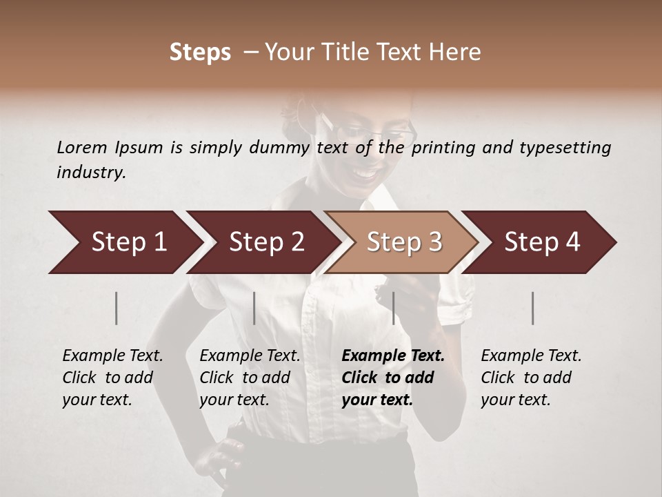 Telephone Speak Cell PowerPoint Template