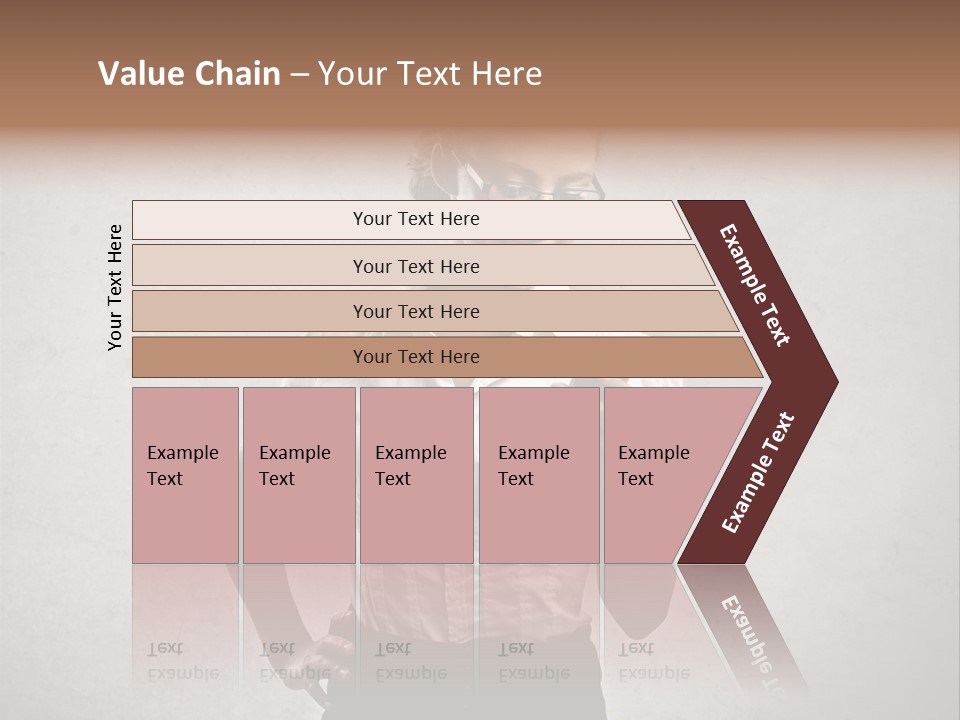 Telephone Speak Cell PowerPoint Template