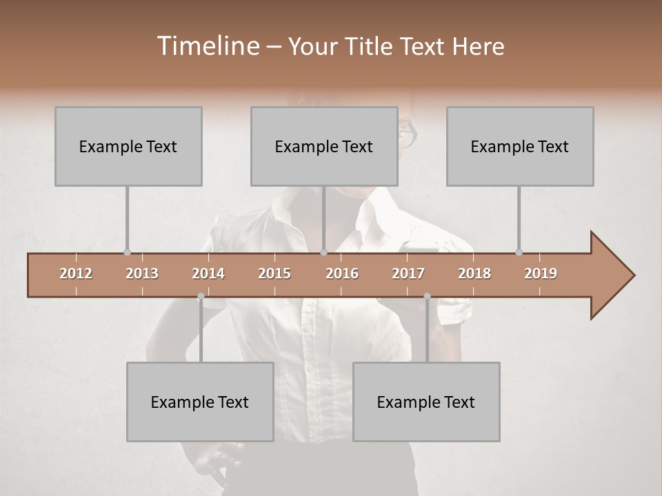 Telephone Speak Cell PowerPoint Template