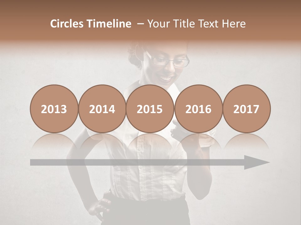 Telephone Speak Cell PowerPoint Template