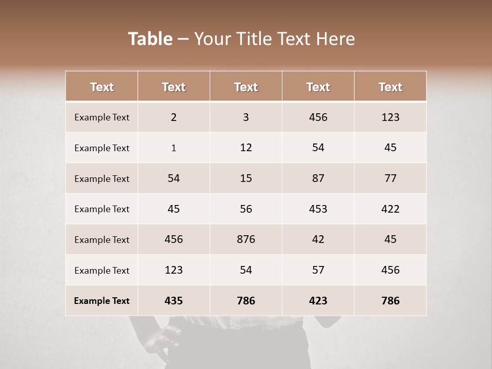 Telephone Speak Cell PowerPoint Template