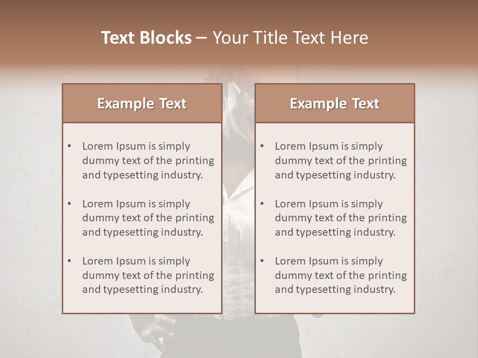 Telephone Speak Cell PowerPoint Template