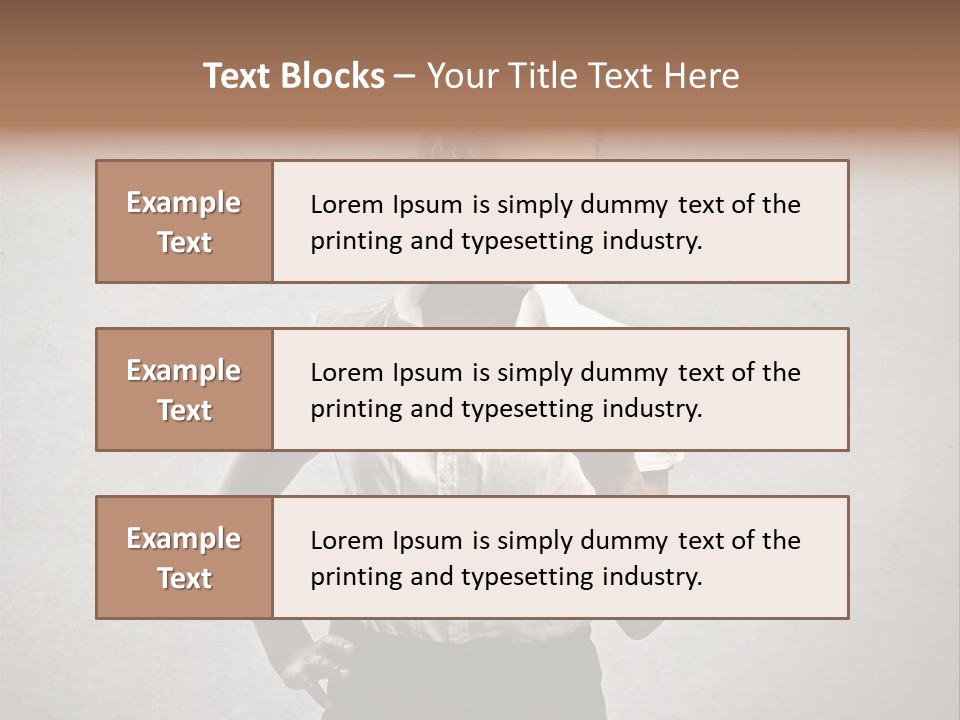 Telephone Speak Cell PowerPoint Template