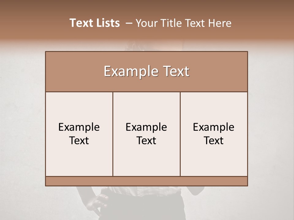 Telephone Speak Cell PowerPoint Template