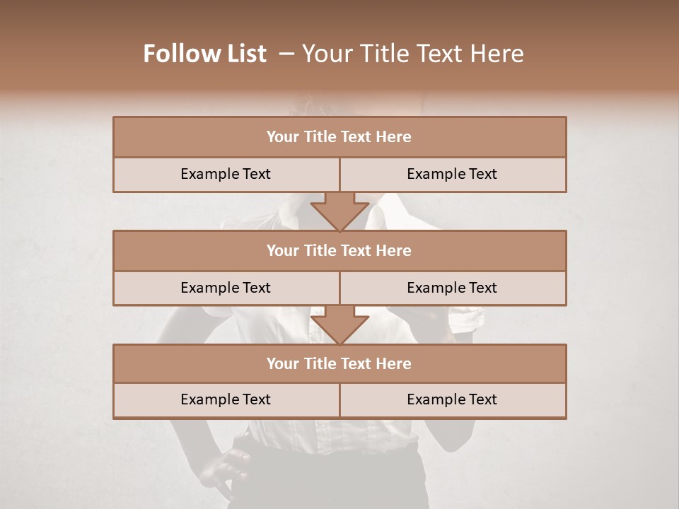Telephone Speak Cell PowerPoint Template
