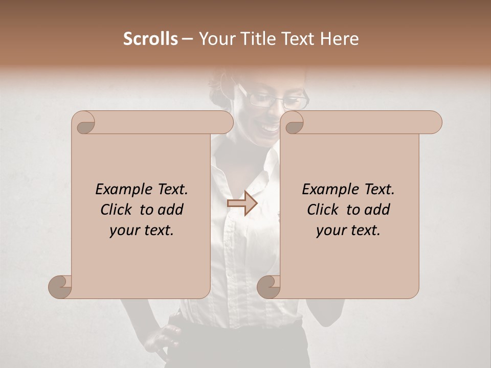 Telephone Speak Cell PowerPoint Template