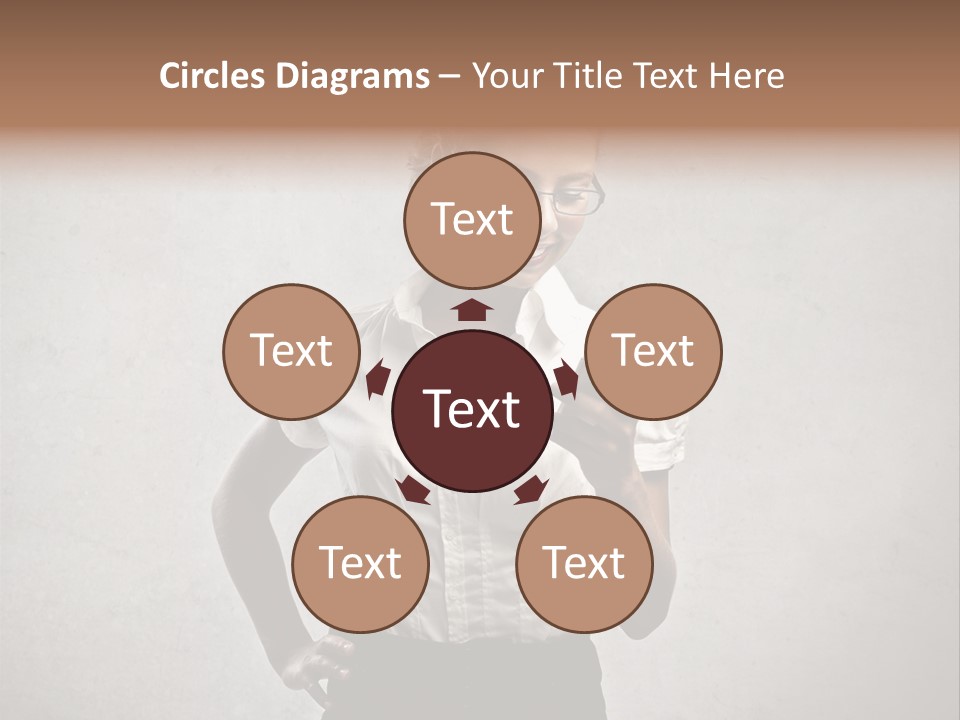 Telephone Speak Cell PowerPoint Template