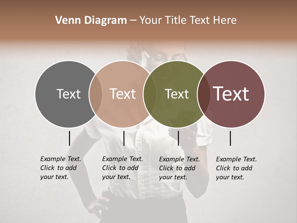 Telephone Speak Cell PowerPoint Template