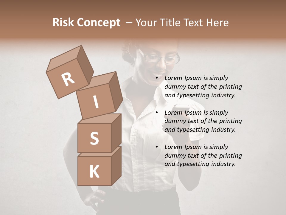 Telephone Speak Cell PowerPoint Template