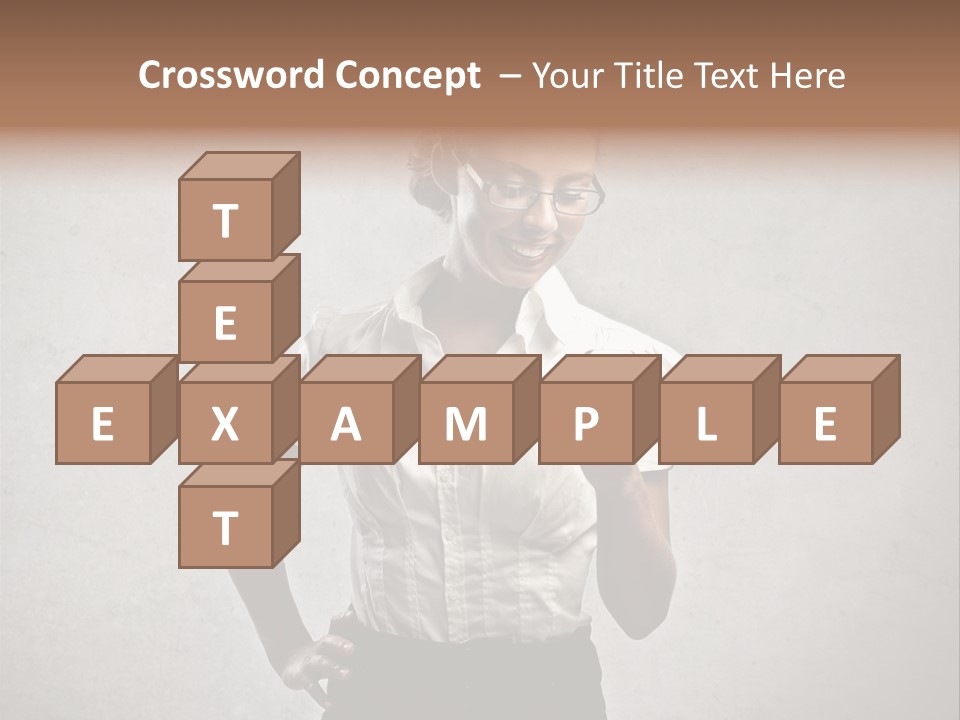 Telephone Speak Cell PowerPoint Template