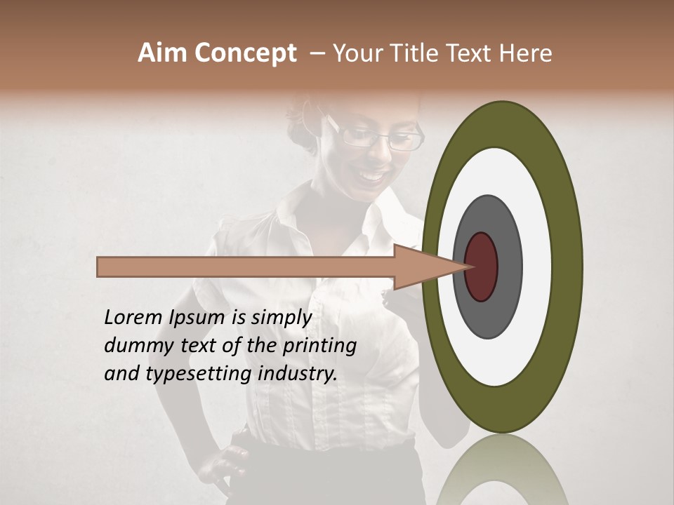 Telephone Speak Cell PowerPoint Template