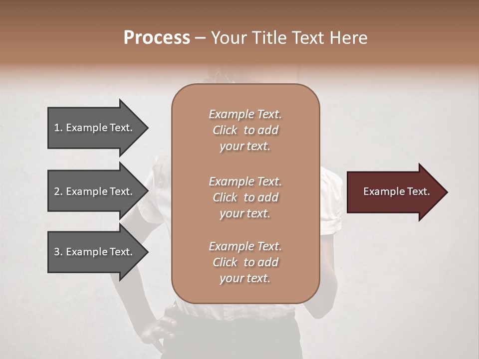 Telephone Speak Cell PowerPoint Template