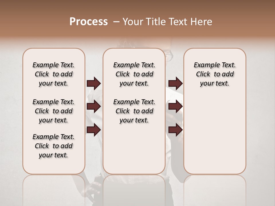 Telephone Speak Cell PowerPoint Template