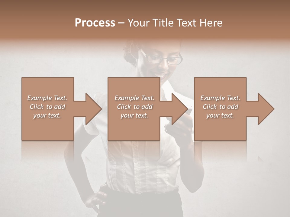 Telephone Speak Cell PowerPoint Template