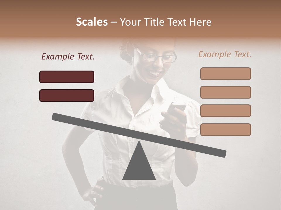 Telephone Speak Cell PowerPoint Template