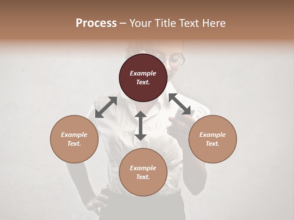 Telephone Speak Cell PowerPoint Template