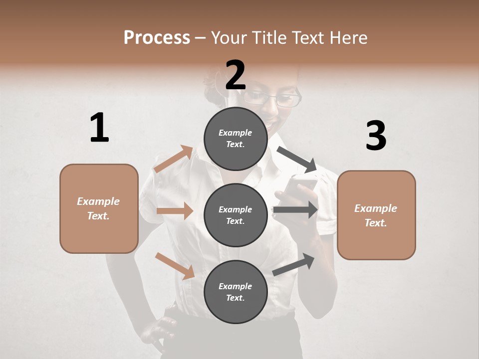 Telephone Speak Cell PowerPoint Template
