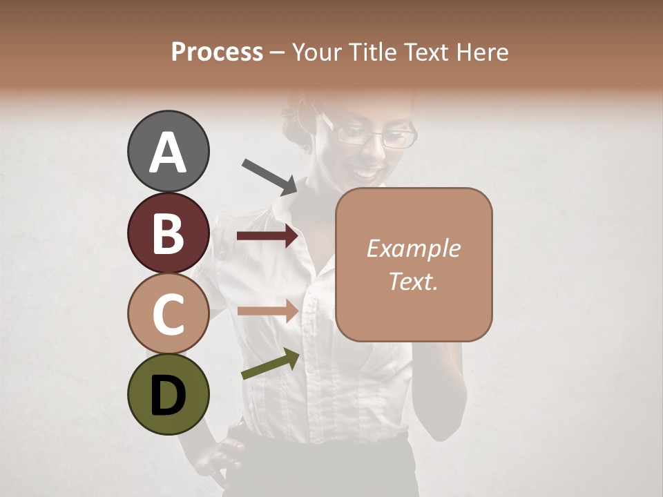 Telephone Speak Cell PowerPoint Template