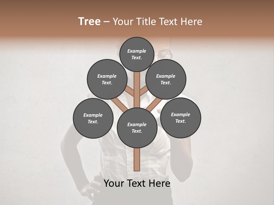 Telephone Speak Cell PowerPoint Template