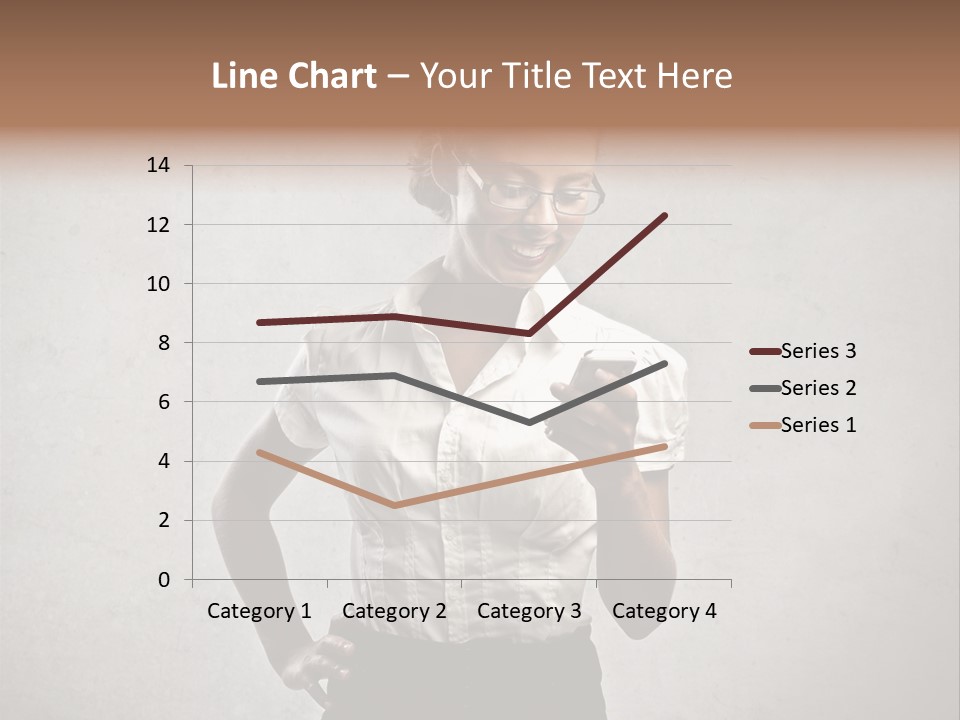 Telephone Speak Cell PowerPoint Template