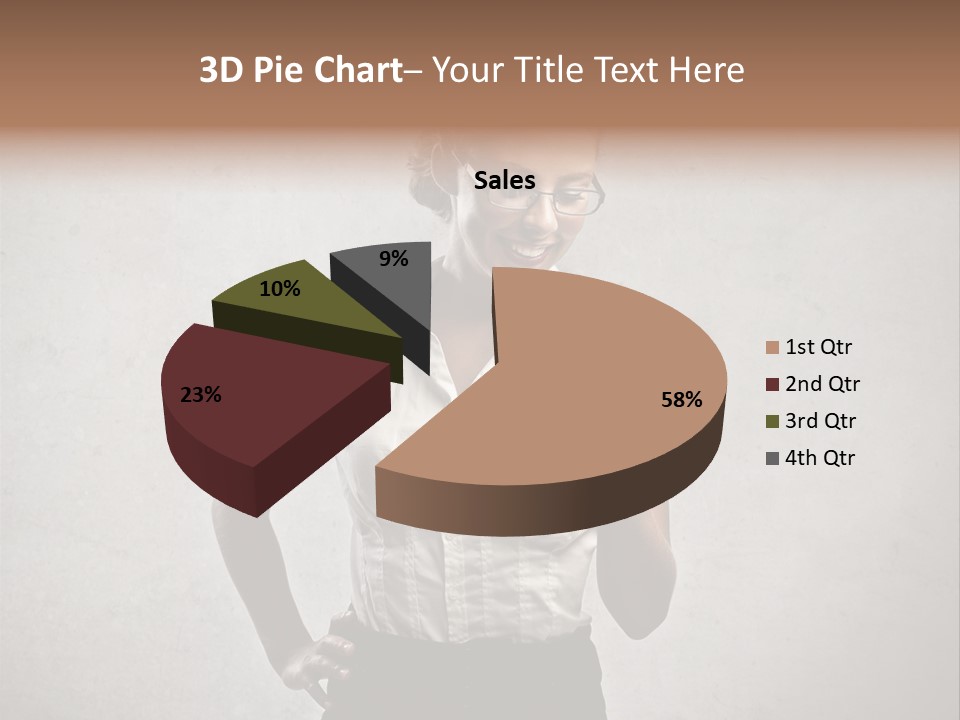 Telephone Speak Cell PowerPoint Template