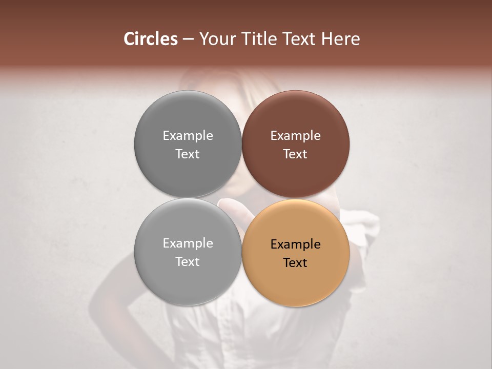 Disgusted Fear Stop PowerPoint Template