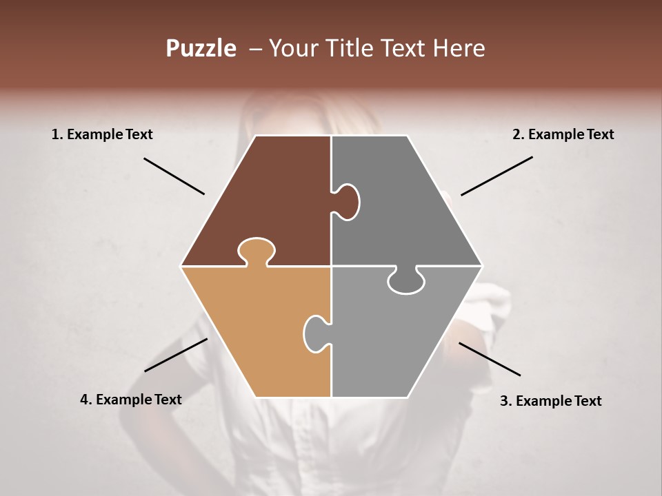 Disgusted Fear Stop PowerPoint Template