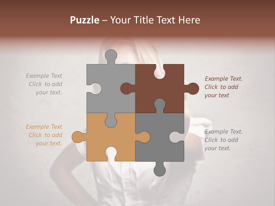 Disgusted Fear Stop PowerPoint Template