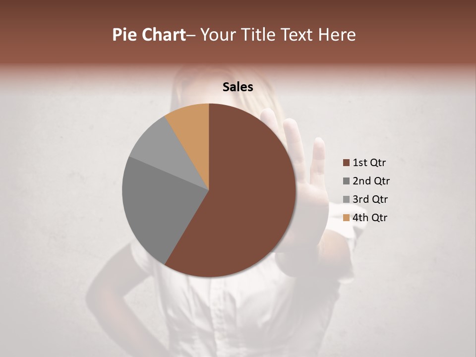 Disgusted Fear Stop PowerPoint Template