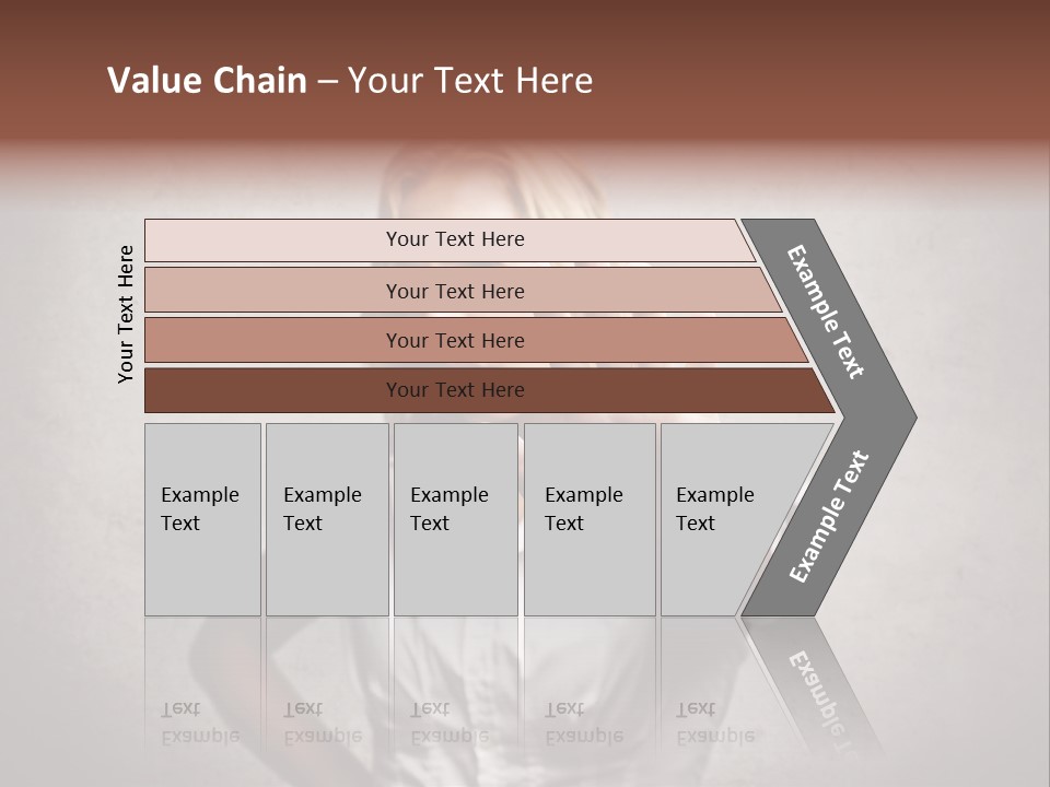 Disgusted Fear Stop PowerPoint Template