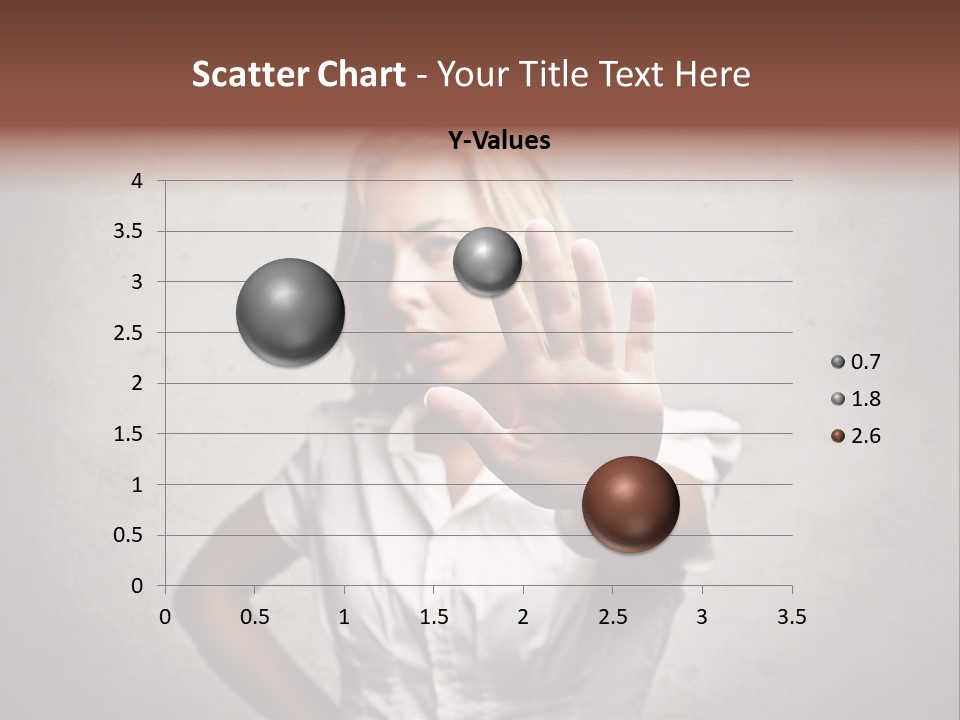 Disgusted Fear Stop PowerPoint Template