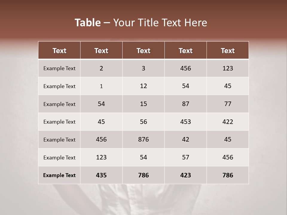 Disgusted Fear Stop PowerPoint Template