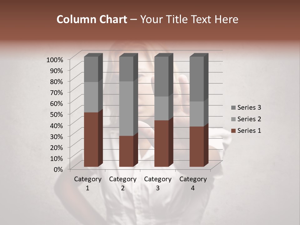 Disgusted Fear Stop PowerPoint Template