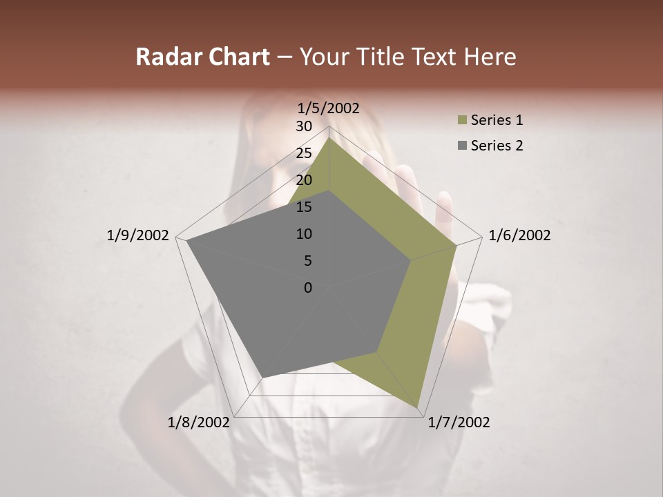 Disgusted Fear Stop PowerPoint Template