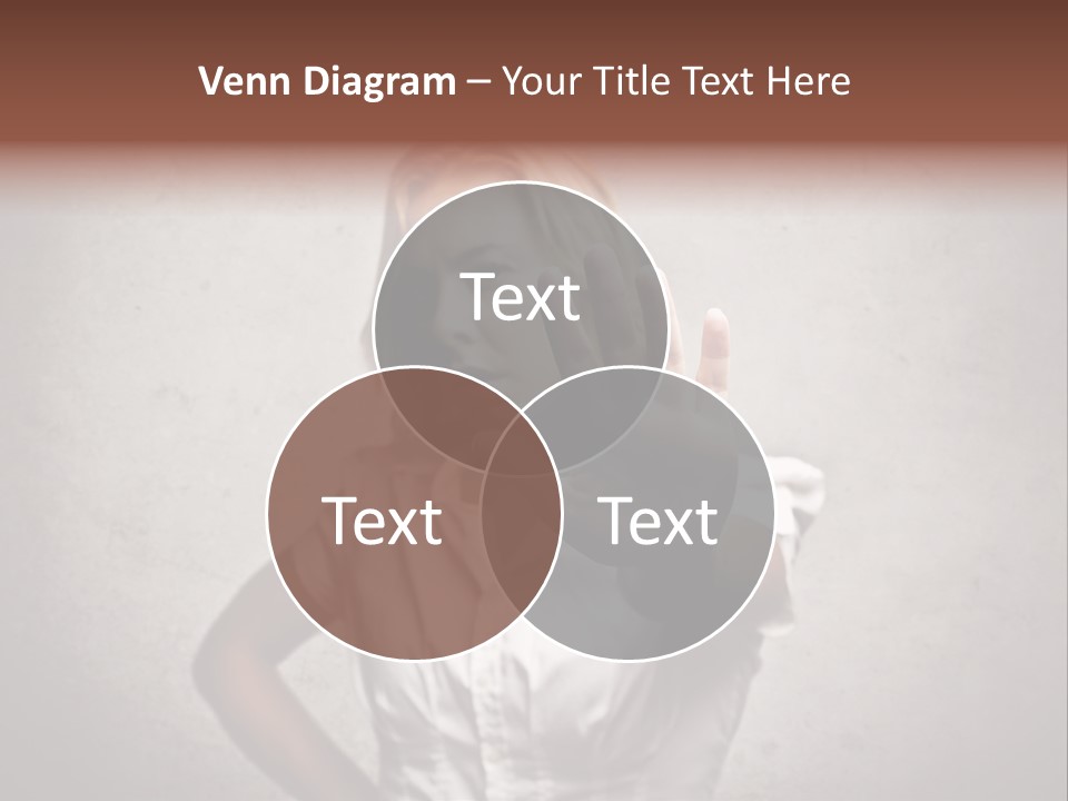 Disgusted Fear Stop PowerPoint Template