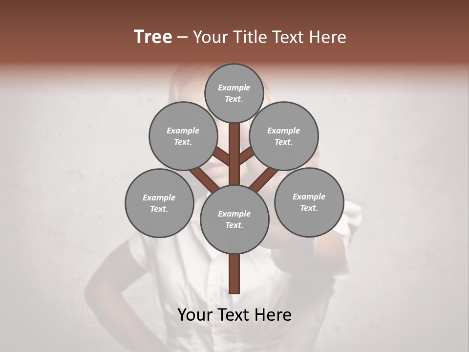 Disgusted Fear Stop PowerPoint Template