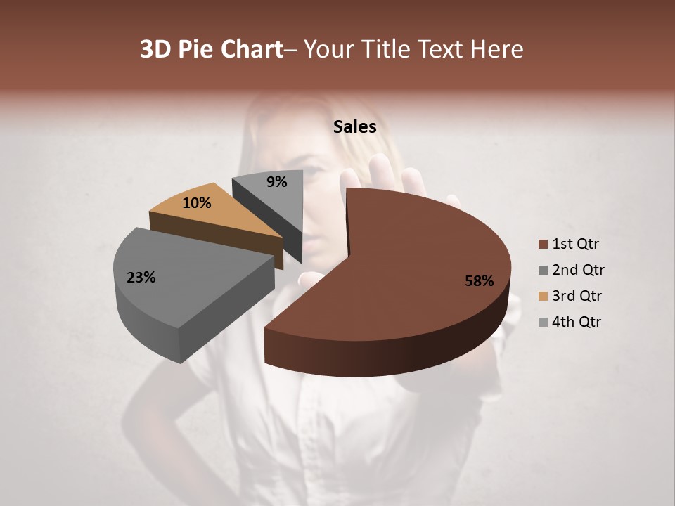 Disgusted Fear Stop PowerPoint Template
