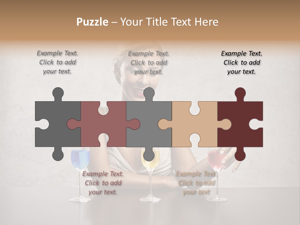 Smile Color Concept Choose PowerPoint Template